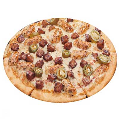 "Florence Chicken Exotica  - (1 Pizza) (Non Veg)(Dominos) - Click here to View more details about this Product